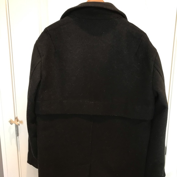 Oak + Fort Black Coat - Picture 2 of 3